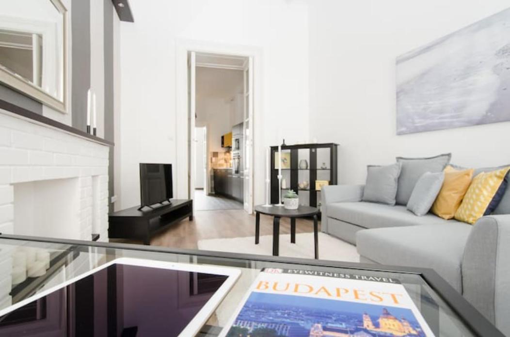 Opera Experience Apartment Budapešť Exteriér fotografie