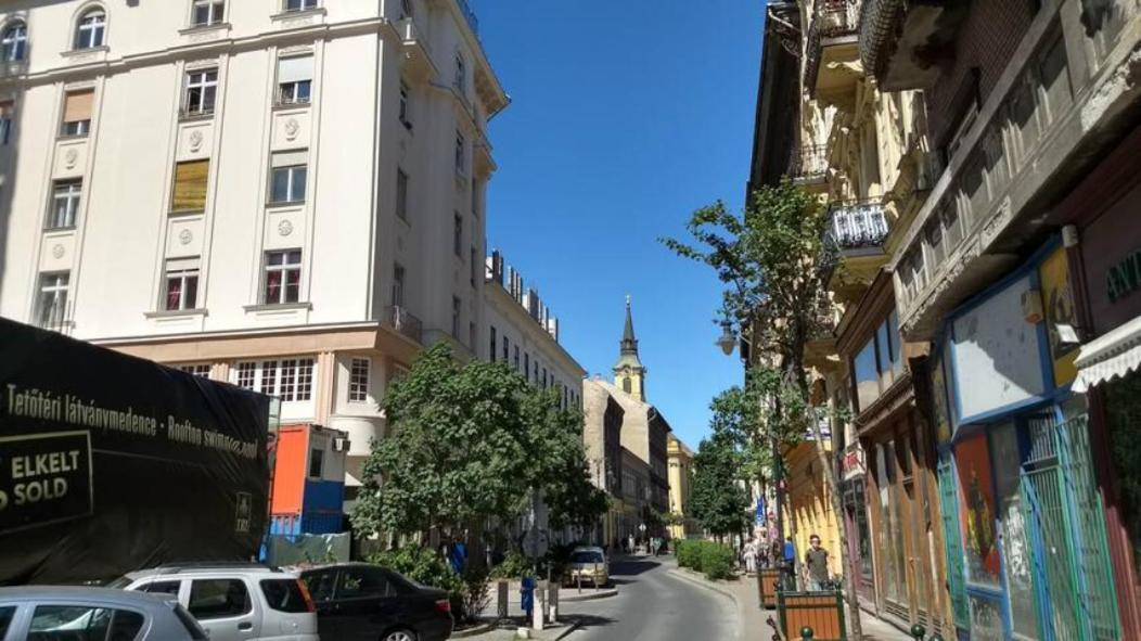 Opera Experience Apartment Budapešť Exteriér fotografie